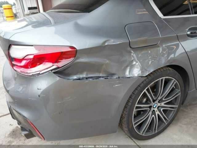 Сірий БМВ 5 Серія, об'ємом двигуна 3 л та пробігом 120 тис. км за 8500 $, фото 18 на Automoto.ua