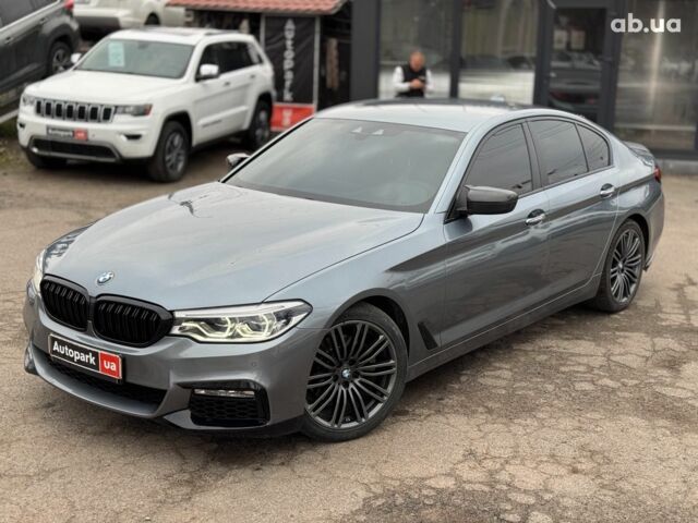 Серый БМВ 5 Серия, объемом двигателя 2 л и пробегом 241 тыс. км за 27990 $, фото 1 на Automoto.ua