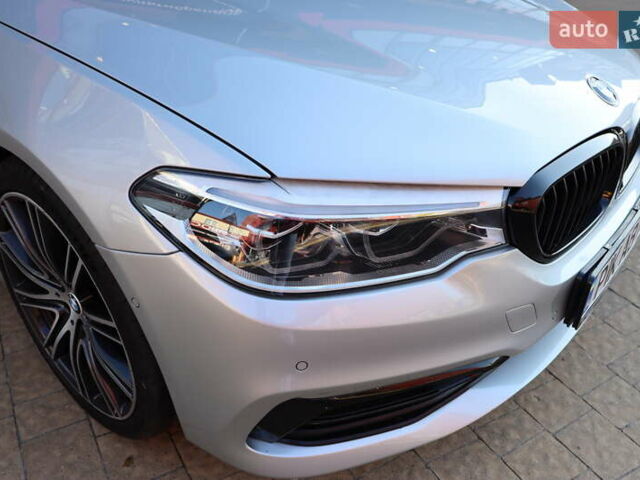 Серый БМВ 5 Серия, объемом двигателя 2.99 л и пробегом 152 тыс. км за 42900 $, фото 4 на Automoto.ua