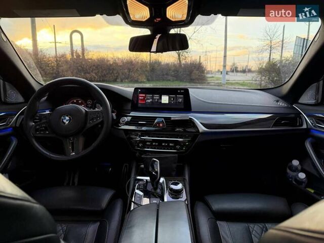 Серый БМВ 5 Серия, объемом двигателя 4.39 л и пробегом 149 тыс. км за 36800 $, фото 48 на Automoto.ua