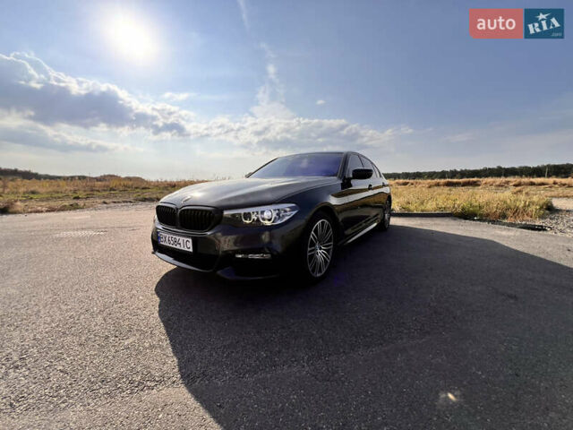 Сірий БМВ 5 Серія, об'ємом двигуна 2.99 л та пробігом 228 тис. км за 29000 $, фото 3 на Automoto.ua