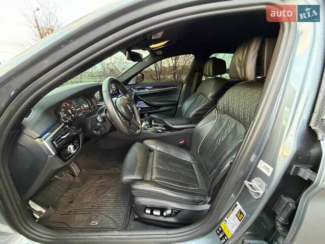 Серый БМВ 5 Серия, объемом двигателя 4.39 л и пробегом 149 тыс. км за 36800 $, фото 35 на Automoto.ua