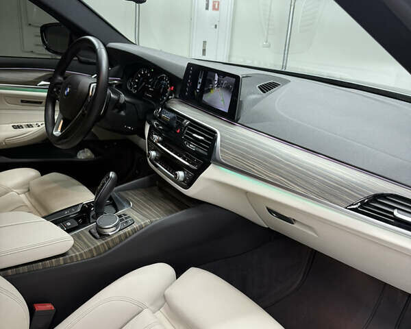 Сірий БМВ 5 Серія, об'ємом двигуна 2 л та пробігом 69 тис. км за 28500 $, фото 17 на Automoto.ua