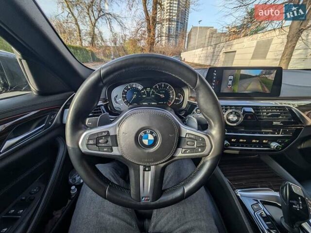 Серый БМВ 5 Серия, объемом двигателя 3 л и пробегом 139 тыс. км за 36600 $, фото 12 на Automoto.ua