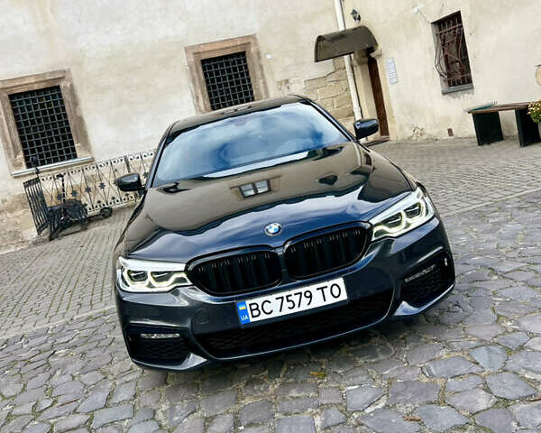 Сірий БМВ 5 Серія, об'ємом двигуна 2 л та пробігом 158 тис. км за 24500 $, фото 6 на Automoto.ua