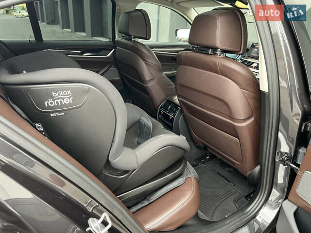 Сірий БМВ 5 Серія, об'ємом двигуна 2.99 л та пробігом 208 тис. км за 37900 $, фото 28 на Automoto.ua