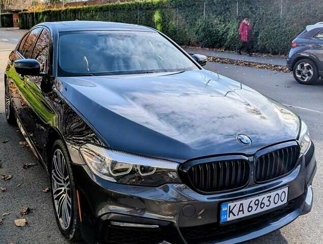 Серый БМВ 5 Серия, объемом двигателя 3 л и пробегом 139 тыс. км за 36600 $, фото 9 на Automoto.ua