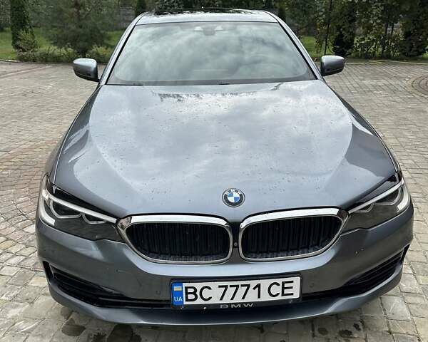 Сірий БМВ 5 Серія, об'ємом двигуна 2 л та пробігом 188 тис. км за 21300 $, фото 4 на Automoto.ua