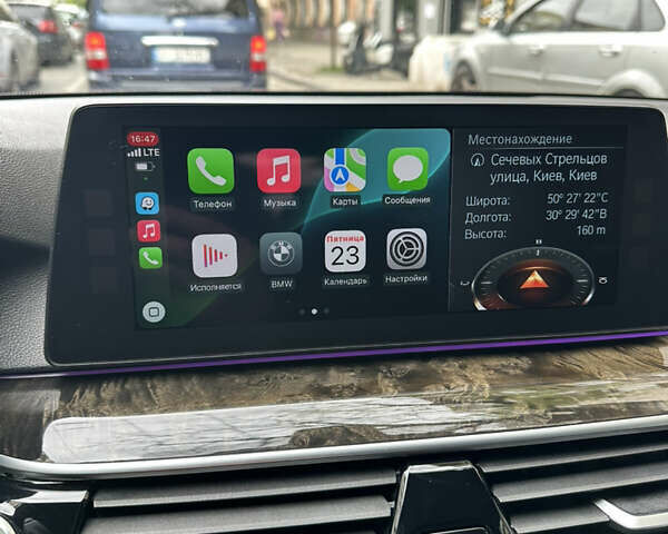 Серый БМВ 5 Серия, объемом двигателя 2 л и пробегом 110 тыс. км за 30000 $, фото 15 на Automoto.ua