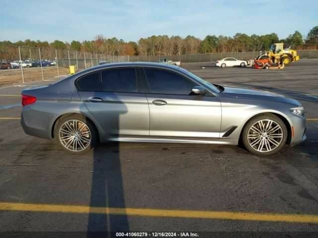 Серый БМВ 5 Серия, объемом двигателя 2 л и пробегом 76 тыс. км за 7000 $, фото 12 на Automoto.ua