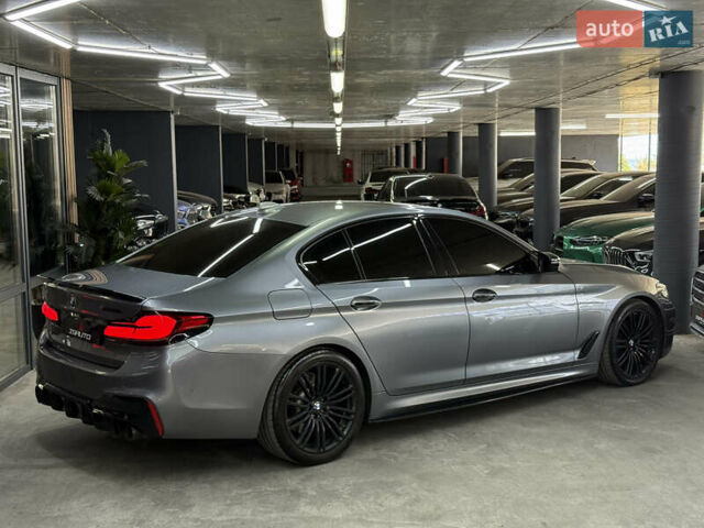 Сірий БМВ 5 Серія, об'ємом двигуна 4.39 л та пробігом 102 тис. км за 35900 $, фото 13 на Automoto.ua