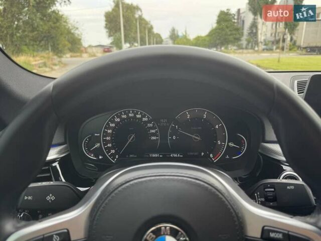Серый БМВ 5 Серия, объемом двигателя 2 л и пробегом 118 тыс. км за 29500 $, фото 26 на Automoto.ua