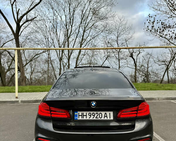 Сірий БМВ 5 Серія, об'ємом двигуна 2 л та пробігом 125 тис. км за 25999 $, фото 8 на Automoto.ua