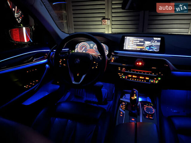 Сірий БМВ 5 Серія, об'ємом двигуна 2.99 л та пробігом 208 тис. км за 37900 $, фото 42 на Automoto.ua