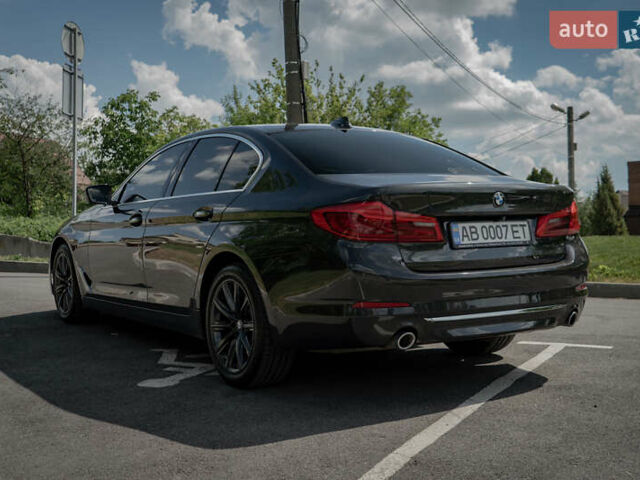Серый БМВ 5 Серия, объемом двигателя 2 л и пробегом 93 тыс. км за 35500 $, фото 2 на Automoto.ua