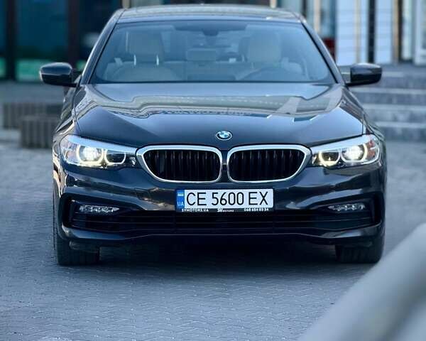 Серый БМВ 5 Серия, объемом двигателя 2 л и пробегом 97 тыс. км за 27500 $, фото 3 на Automoto.ua