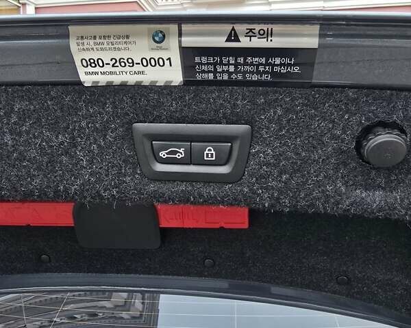 Серый БМВ 5 Серия, объемом двигателя 2 л и пробегом 128 тыс. км за 29990 $, фото 12 на Automoto.ua