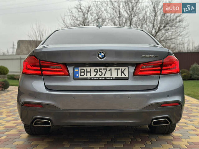 Сірий БМВ 5 Серія, об'ємом двигуна 2 л та пробігом 180 тис. км за 25999 $, фото 8 на Automoto.ua