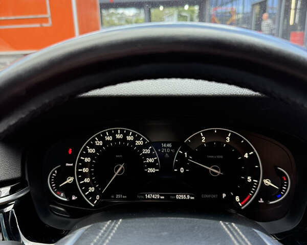 Сірий БМВ 5 Серія, об'ємом двигуна 2 л та пробігом 147 тис. км за 30300 $, фото 34 на Automoto.ua
