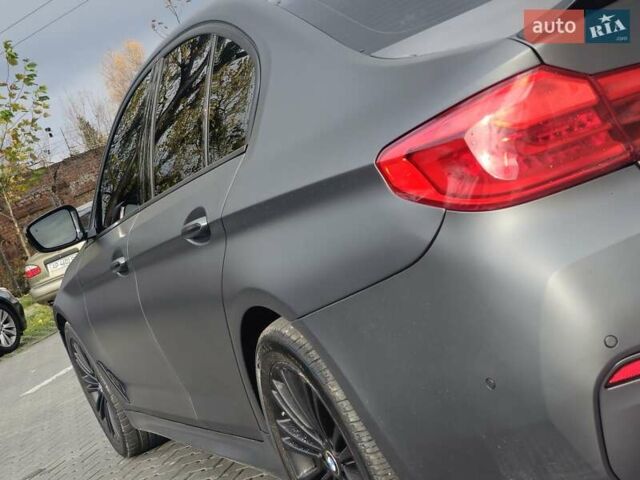 Серый БМВ 5 Серия, объемом двигателя 2 л и пробегом 166 тыс. км за 26500 $, фото 19 на Automoto.ua