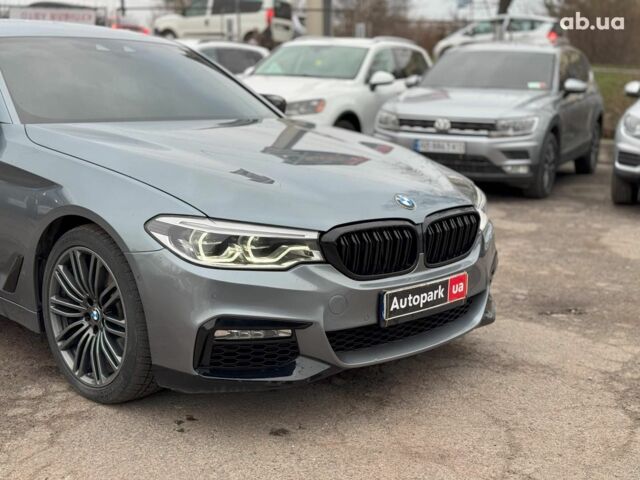 Серый БМВ 5 Серия, объемом двигателя 2 л и пробегом 241 тыс. км за 27990 $, фото 6 на Automoto.ua