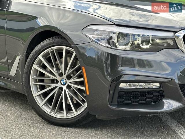 Сірий БМВ 5 Серія, об'ємом двигуна 2 л та пробігом 94 тис. км за 28999 $, фото 17 на Automoto.ua