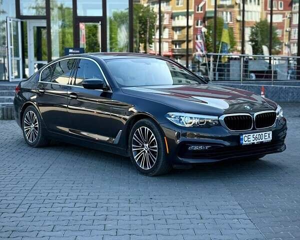 Серый БМВ 5 Серия, объемом двигателя 2 л и пробегом 97 тыс. км за 27500 $, фото 1 на Automoto.ua