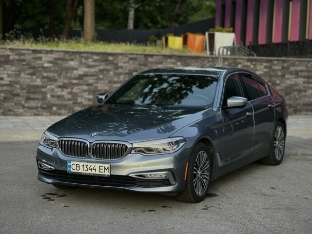 Серый БМВ 5 Серия, объемом двигателя 2 л и пробегом 121 тыс. км за 27000 $, фото 2 на Automoto.ua