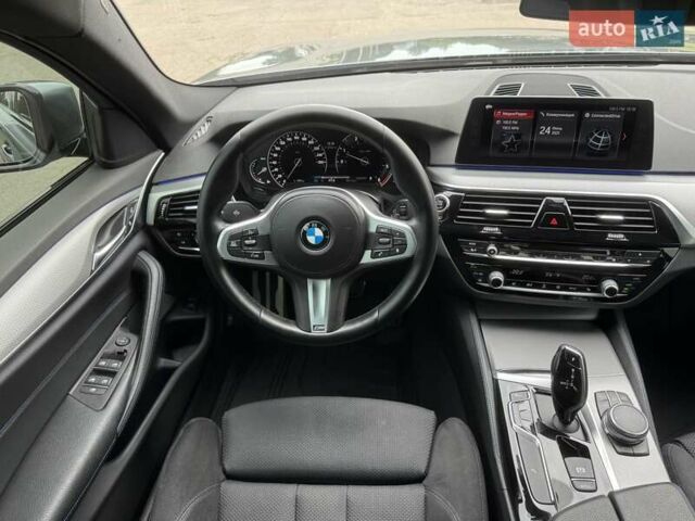 Серый БМВ 5 Серия, объемом двигателя 2 л и пробегом 118 тыс. км за 29500 $, фото 16 на Automoto.ua