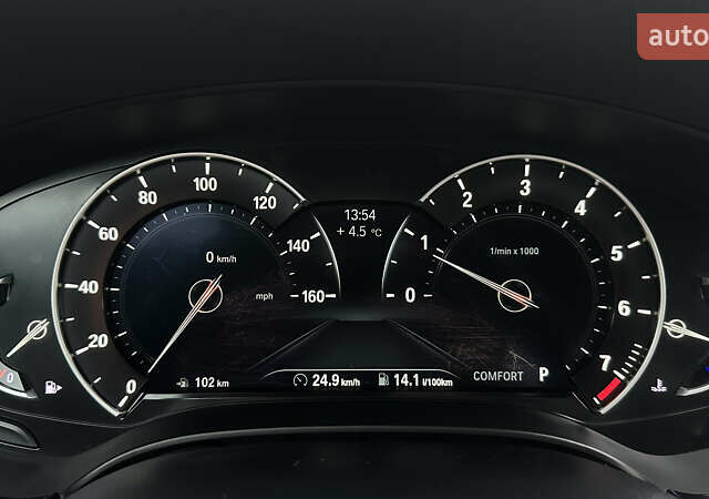 Серый БМВ 5 Серия, объемом двигателя 2 л и пробегом 160 тыс. км за 24500 $, фото 15 на Automoto.ua