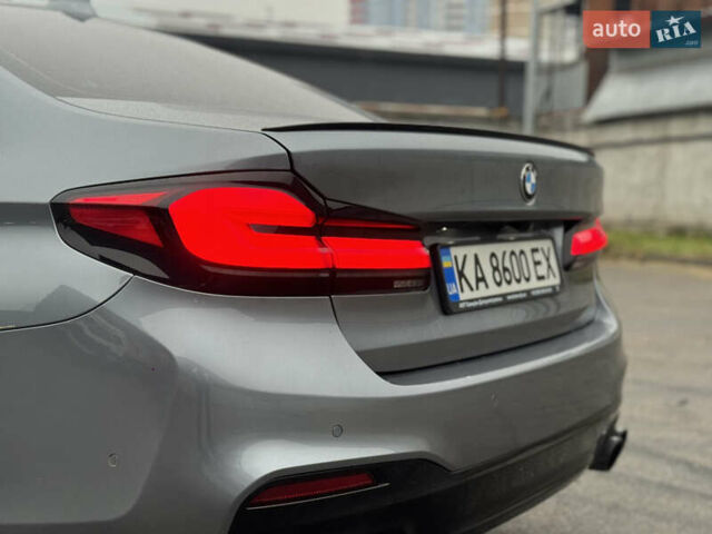 Сірий БМВ 5 Серія, об'ємом двигуна 3 л та пробігом 141 тис. км за 29999 $, фото 16 на Automoto.ua
