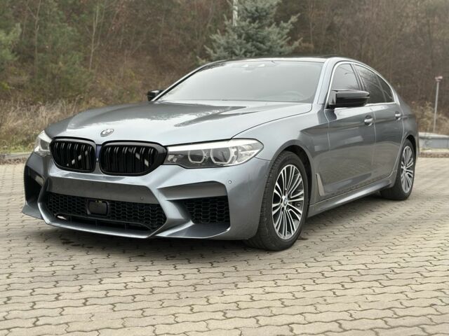 Сірий БМВ 5 Серія, об'ємом двигуна 3 л та пробігом 133 тис. км за 31700 $, фото 2 на Automoto.ua