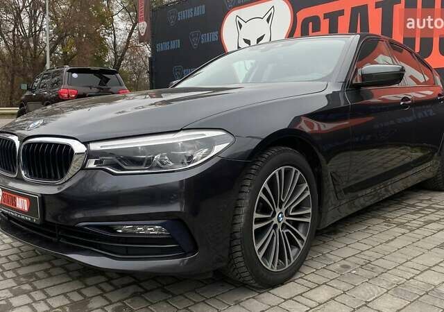 Сірий БМВ 5 Серія, об'ємом двигуна 2.99 л та пробігом 164 тис. км за 31500 $, фото 1 на Automoto.ua