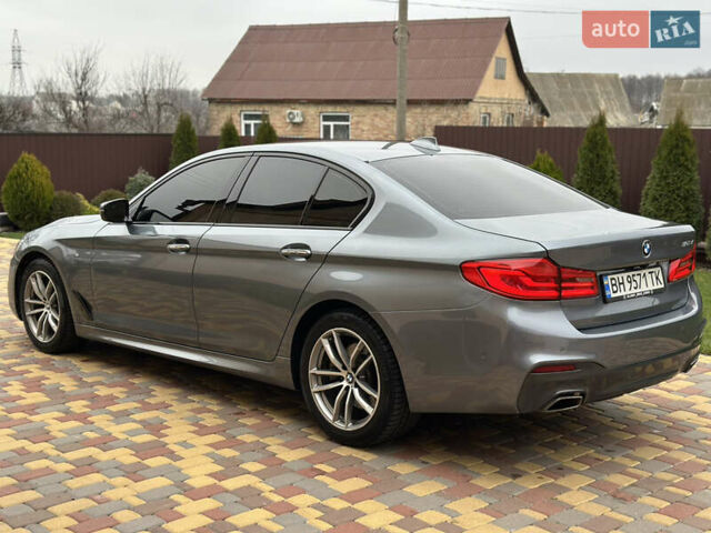 Сірий БМВ 5 Серія, об'ємом двигуна 2 л та пробігом 180 тис. км за 25999 $, фото 7 на Automoto.ua