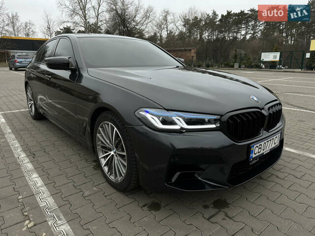 Серый БМВ 5 Серия, объемом двигателя 2 л и пробегом 94 тыс. км за 28800 $, фото 17 на Automoto.ua