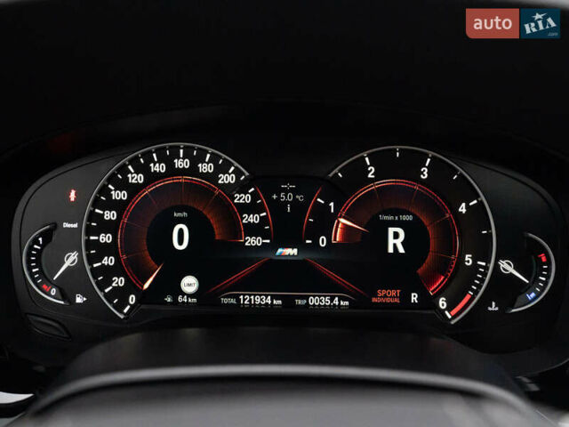 Серый БМВ 5 Серия, объемом двигателя 2 л и пробегом 121 тыс. км за 28900 $, фото 17 на Automoto.ua