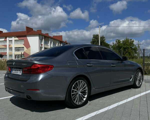 Серый БМВ 5 Серия, объемом двигателя 2 л и пробегом 171 тыс. км за 23900 $, фото 4 на Automoto.ua