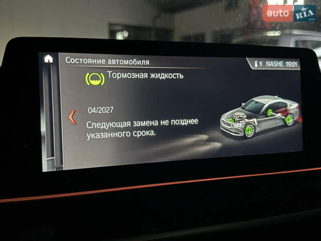 Серый БМВ 5 Серия, объемом двигателя 3 л и пробегом 254 тыс. км за 33500 $, фото 77 на Automoto.ua