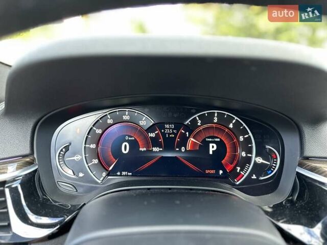 Сірий БМВ 5 Серія, об'ємом двигуна 2 л та пробігом 94 тис. км за 28999 $, фото 31 на Automoto.ua