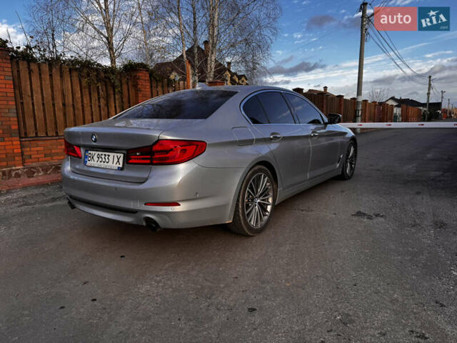 Серый БМВ 5 Серия, объемом двигателя 2 л и пробегом 124 тыс. км за 26400 $, фото 9 на Automoto.ua