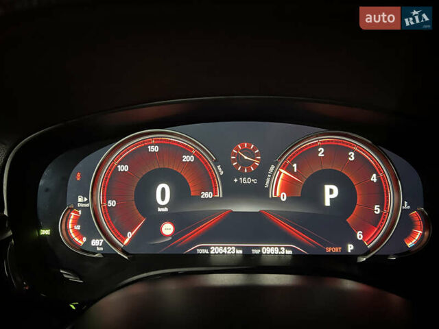 Сірий БМВ 5 Серія, об'ємом двигуна 2.99 л та пробігом 208 тис. км за 37900 $, фото 39 на Automoto.ua