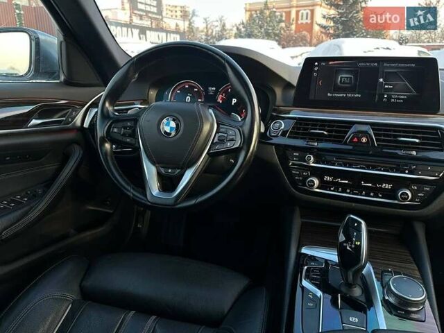 Серый БМВ 5 Серия, объемом двигателя 2 л и пробегом 140 тыс. км за 27000 $, фото 21 на Automoto.ua