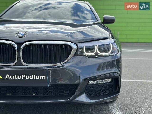 Сірий БМВ 5 Серія, об'ємом двигуна 2 л та пробігом 94 тис. км за 28999 $, фото 10 на Automoto.ua