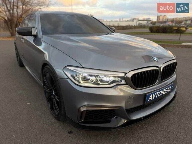 Серый БМВ 5 Серия, объемом двигателя 4.39 л и пробегом 149 тыс. км за 36800 $, фото 16 на Automoto.ua
