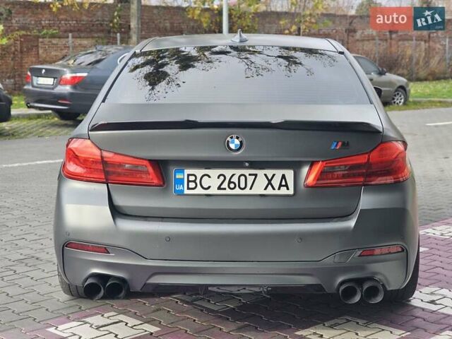 Серый БМВ 5 Серия, объемом двигателя 2 л и пробегом 166 тыс. км за 26500 $, фото 24 на Automoto.ua