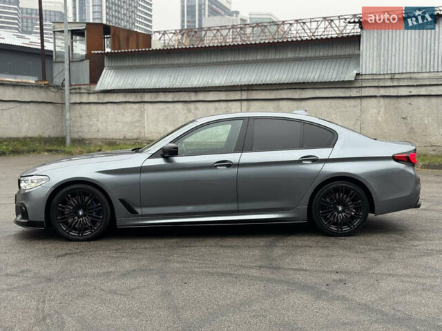 Сірий БМВ 5 Серія, об'ємом двигуна 3 л та пробігом 141 тис. км за 29999 $, фото 8 на Automoto.ua