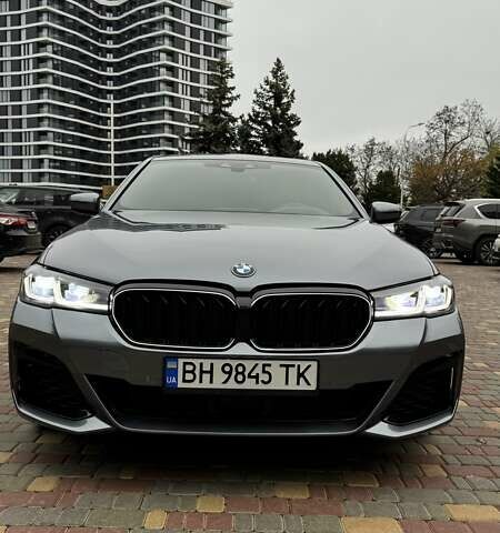 Сірий БМВ 5 Серія, об'ємом двигуна 2 л та пробігом 127 тис. км за 29200 $, фото 2 на Automoto.ua