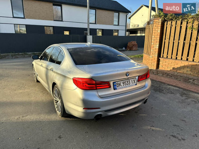 Серый БМВ 5 Серия, объемом двигателя 2 л и пробегом 124 тыс. км за 26400 $, фото 11 на Automoto.ua