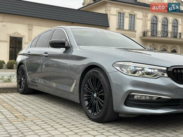 Сірий БМВ 5 Серія, об'ємом двигуна 2 л та пробігом 234 тис. км за 24999 $, фото 10 на Automoto.ua