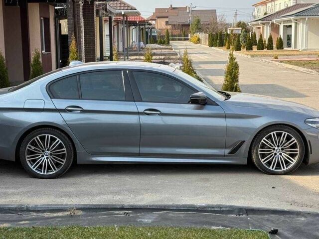 Сірий БМВ 5 Серія, об'ємом двигуна 3 л та пробігом 150 тис. км за 27000 $, фото 1 на Automoto.ua